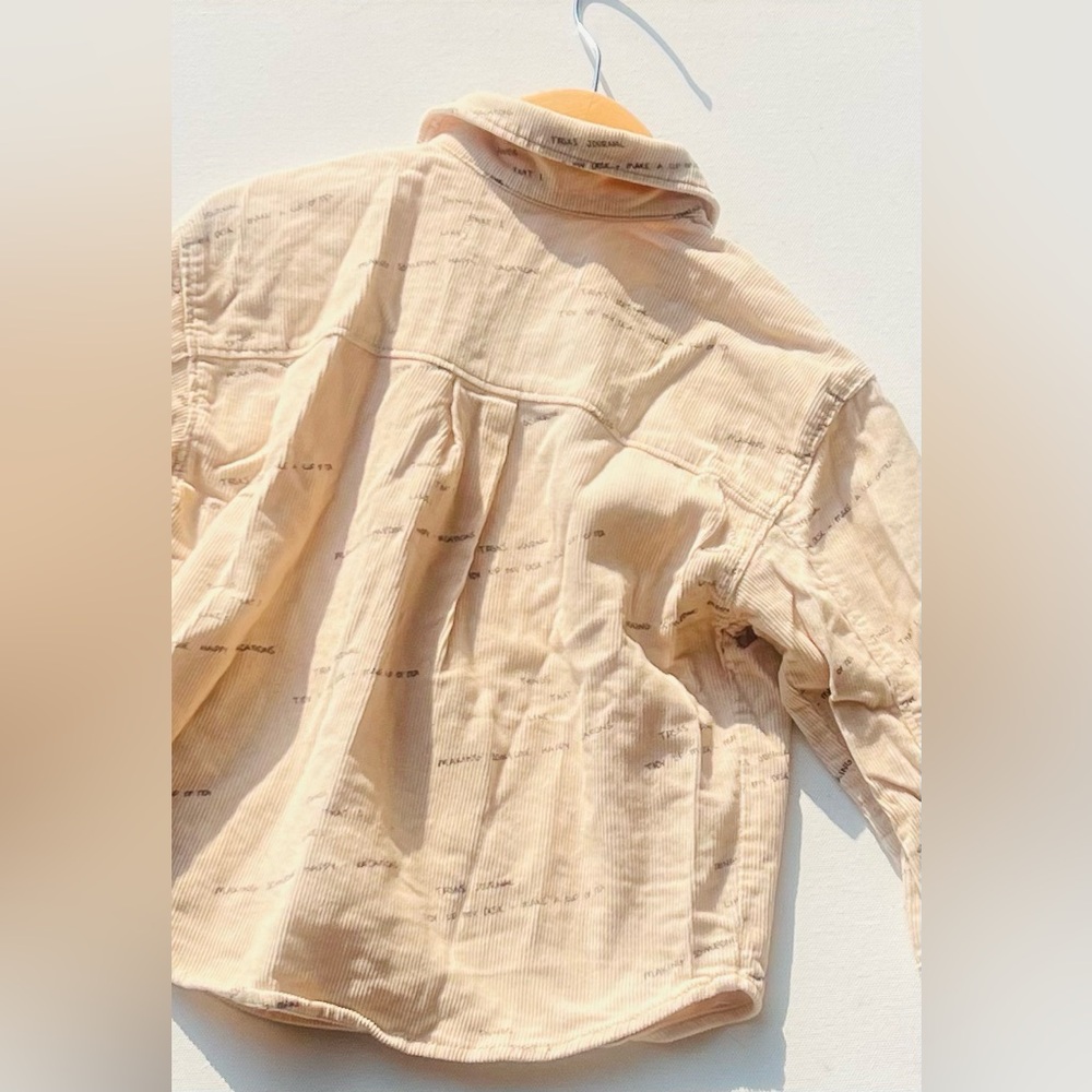 Zara Baby Boy Corduroy Button Down Shirt - Picture 7 of 7